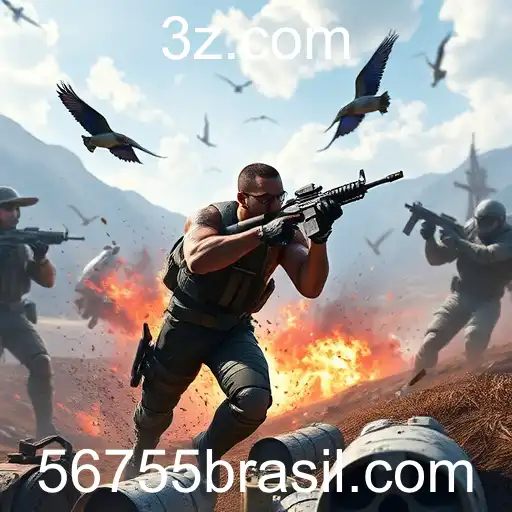 A Nova Era dos Jogos Online em 56755.com