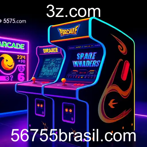 A Evolução dos Jogos de Arcade no Site 56755.com